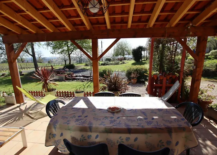 La Foret Ferienhaus Aydie